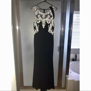 Prom Dress/Military Gown